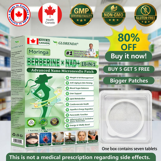 🇨🇦𝑶𝒇𝒇𝒊𝒄𝒊𝒂𝒍 𝑺𝒕𝒐𝒓𝒆  |  🧫🎁𝐆𝑳𝑶𝗥𝗘𝗡𝘿𝘼® 𝙈𝒐𝒓𝒊𝒏𝒈𝗮 · 𝗕𝗲𝗿𝗯𝐞𝐫𝐢𝐧𝙚 × 𝙉𝑨𝑫+ 𝟏𝟎-𝙞𝙣-𝟏 𝘼𝒅𝒗𝒂𝒏𝒄𝒆𝐝 𝐍𝐚𝐧𝙤 𝙈𝙞𝙘𝙧𝙤𝙣𝒆𝒆𝒅𝒍𝐞 𝐏𝐚𝐭𝙘𝙝(𝐉𝐮𝐬𝐭 𝐨𝐧𝐜𝐞 𝐚 𝐝𝐚𝐲, 𝐯𝐢𝐬𝐢𝐛𝐥𝐞 𝐜𝐡𝐚𝐧𝐠𝐞𝐬 𝐢𝐧 𝟕 𝐝𝐚𝐲𝐬） ✅ 𝐅𝐨𝐫 𝐨𝐛𝐞𝐬𝐢𝐭𝐲, 🅛🅞🅞🅢🅔 🅢🅚🅘🅝,𝐝𝐢𝐚𝐛𝐞𝐭𝐞𝐬, 𝐬𝐥𝐞𝐞𝐩 𝐚𝐩𝐧𝐞𝐚, 𝐣𝐨𝐢𝐧𝐭 𝐢𝐬𝐬𝐮𝐞𝐬, 𝐚𝐧𝐝 𝐦𝐨𝐫𝐞