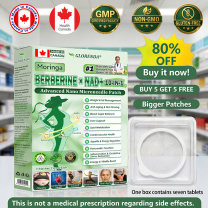 🇨🇦𝑶𝒇𝒇𝒊𝒄𝒊𝒂𝒍 𝑺𝒕𝒐𝒓𝒆  | 🐦✨𝐆𝑳𝑶𝗥𝗘𝗡𝘿𝘼® 𝙈𝒐𝒓𝒊𝒏𝒈𝗮 · 𝗕𝗲𝗿𝗯𝐞𝐫𝐢𝐧𝙚 × 𝙉𝑨𝑫+ 𝟏𝟎-𝙞𝙣-𝟏 𝘼𝒅𝒗𝒂𝒏𝒄𝒆𝐝 𝐍𝐚𝐧𝙤 𝙈𝙞𝙘𝙧𝙤𝙣𝒆𝒆𝒅𝒍𝐞 𝐏𝐚𝐭𝙘𝙝(𝐉𝐮𝐬𝐭 𝐨𝐧𝐜𝐞 𝐚 𝐝𝐚𝐲, 𝐯𝐢𝐬𝐢𝐛𝐥𝐞 𝐜𝐡𝐚𝐧𝐠𝐞𝐬 𝐢𝐧 𝟕 𝐝𝐚𝐲𝐬） ✅ 𝐅𝐨𝐫 𝐨𝐛𝐞𝐬𝐢𝐭𝐲, 🅛🅞🅞🅢🅔 🅢🅚🅘🅝,𝐝𝐢𝐚𝐛𝐞𝐭𝐞𝐬, 𝐬𝐥𝐞𝐞𝐩 𝐚𝐩𝐧𝐞𝐚, 𝐣𝐨𝐢𝐧𝐭 𝐢𝐬𝐬𝐮𝐞𝐬, 𝐚𝐧𝐝 𝐦𝐨𝐫𝐞