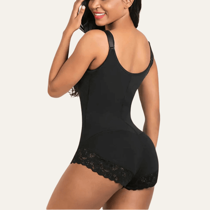 Colombian Firm Tummy Control Faja with Zip & Hooks